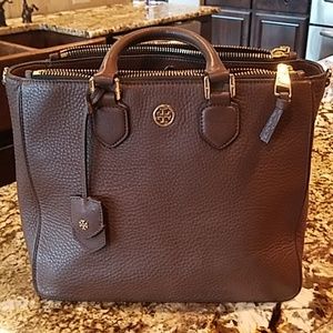 Robinson Double-Zip Tote Bag